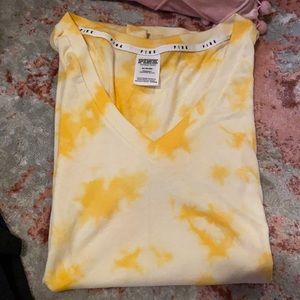 Pink Victoria’s Secret shirt